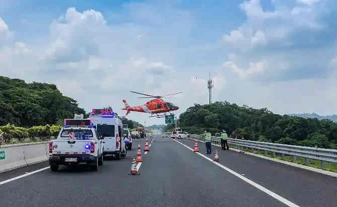 南部高速公路汽车救援案例
