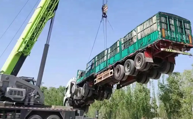 南部道路脱困救援案例